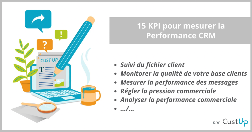 15 Kpi Crm Incontournables Pour Mesurer La Performance Clients 1705