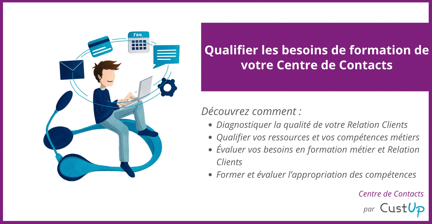 Je vise l’excellence de ma Relation Clients : comment qualifier les besoins de formation de mon Centre de Contacts ?
