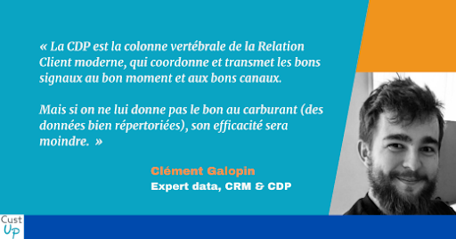 Clément Galopin nous parle de son métier d’Expert data, CRM & CDP
