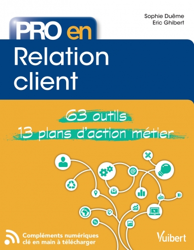 C’est quoi un Pro en Relation Client ? Entretien avec Sophie Duême et Eric Ghibert à l’occasion de la sortie du livre “Pro en Relation Client”.
 
