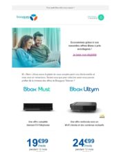 e-mailing - Bouygues Télécom - 02/2020