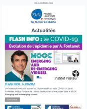 e-mailing - Marketing marque - Communication Produits - Nouveaux produits - Communication Services - Nouveaux Services - Marketing relationnel - Evénement - Newsletter - Marketing fidélisation - Incitation au réachat - Fun Mooc - 02/2020