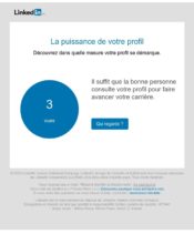 e-mailing - Marketing relationnel - Alerting - LinkedIn - 02/2020