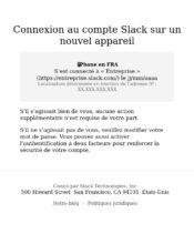 e-mailing - Marketing relationnel - Alerting - Slack - 02/2020