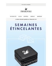 e-mailing - Marketing Acquisition - Gratuit - Cadeau - Marketing fidélisation - Incitation au réachat - Swarovski - 03/2020