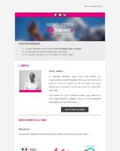 e-mailing - Marketing relationnel - Newsletter - Eloquant - 03/2020