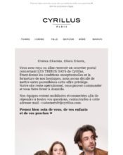 e-mailing - Cyrillus - 03/2020