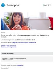 e-mailing - Transactionnels - Suivi de commande Expédition / Livraison - STAPLES JPG - 03/2020