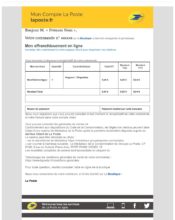 e-mailing - Transactionnels - Confirmation de commande - La Poste - 03/2020