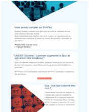 e-mailing - Marketing relationnel - Newsletter - Slimpay - 03/2020