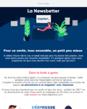 e-mailing - Marketing relationnel - Newsletter - Kapten - 04/2020