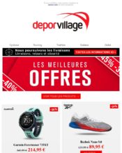 e-mailing - Deporvillage - 04/2020