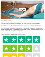 e-mailing - Enquêtes Clients - NPS / Avis clients - Baya - 04/2020