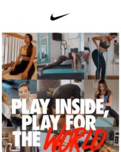 e-mailing - Marketing relationnel - Newsletter - Nike - 04/2020