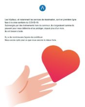 e-mailing - Marketing Acquisition - Collecte de dons - Marketing relationnel - Newsletter - Lydia - 04/2020