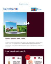 e-mailing - Alimentation - Grande distribution - 04/2020