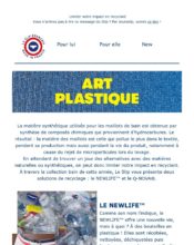 e-mailing - Marketing marque - Communication Produits - Nouveaux produits - Marketing relationnel - Newsletter - Le slip français - 04/2020