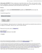 e-mailing - Transactionnels - Suivi de commande Expédition / Livraison - Cdiscount - 04/2020