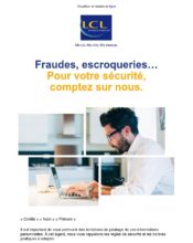e-mailing - Marketing relationnel - Données clients / RGPD - Newsletter - LCL - 05/2022
