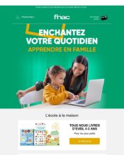 e-mailing - Marketing marque - Communication Produits - Nouveaux produits - Fnac - 04/2020