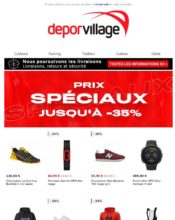 e-mailing - Deporvillage - 04/2020