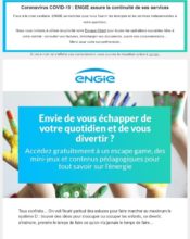 e-mailing - Energie - 04/2020