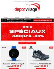 e-mailing - Deporvillage - 04/2020