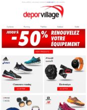 e-mailing - Deporvillage - 04/2020