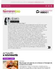 e-mailing - Marketing relationnel - Newsletter - Fémininbio - 05/2020