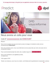 e-mailing - Transactionnels - Suivi de commande Expédition / Livraison - DPD - 05/2020