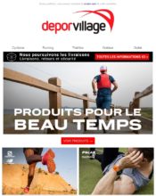 e-mailing - Deporvillage - 05/2020