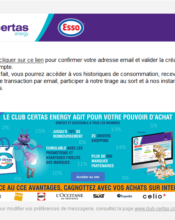 e-mailing - Transactionnels - Finalisation ouverture de compte/inscription - Esso - 06/2020