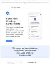 e-mailing - Marketing fidélisation - Accompagnement usage produit ou service - Google - 06/2020