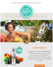 e-mailing - Le Petit Vapoteur - 06/2020