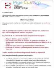 e-mailing - Transactionnels - Confirmation de commande - Darty - 06/2020