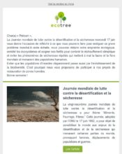 e-mailing - Marketing relationnel - Newsletter - EcoTree - 06/2020