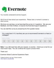 e-mailing - Evernote - 06/2020