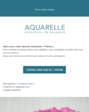 e-mailing - Aquarelle - 07/2020