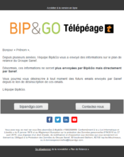 e-mailing - Marketing relationnel - Newsletter - Bip & Go - 07/2020