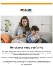 e-mailing - Marketing marque - Communication Produits - Nouveaux produits - Marketing relationnel - Newsletter - Amazon - 07/2020