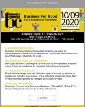 e-mailing - Business Campus - 07/2020