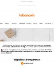 e-mailing - Marketing marque - Communication Services - Nouveaux Services - Leboncoin - 06/2020