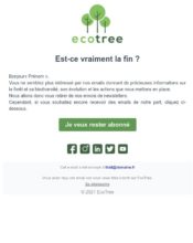  - Marketing Acquisition - Relance inactifs - EcoTree - 01/2022