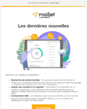  - Marketing relationnel - Newsletter - Mailjet - 05/2022