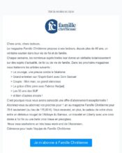 e-mailing - Famille chretienne - 05/2021