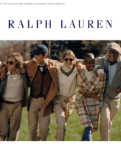 e-mailing - Marketing relationnel - Newsletter - Ralph Lauren - 08/2021