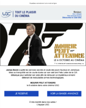 e-mailing - Marketing relationnel - Newsletter - UGC - 10/2021