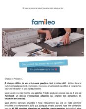 e-mailing - Famileo - 10/2021