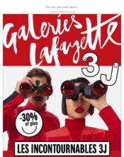 e-mailing - Marketing Acquisition - Ventes flash, soldes, demarque, promo, réduction - Galeries Lafayette - 03/2022