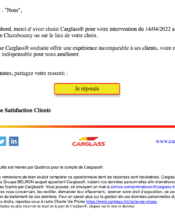 e-mailing - Carglass - 04/2022